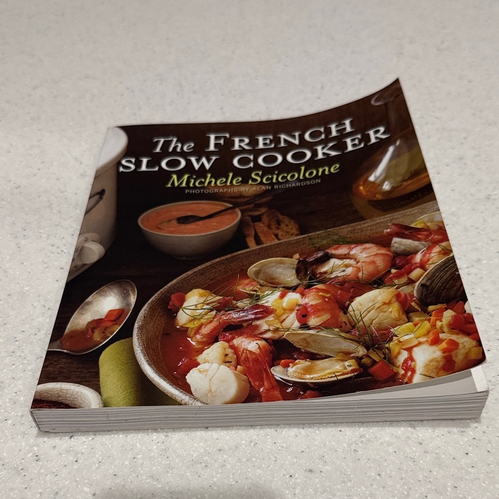 The French Slow Cooker Cookbook